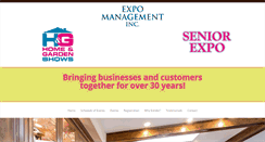 Desktop Screenshot of expomanagementinc.com